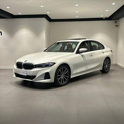 BMW 320i 2.0 16V TURBO FLEX SPORT GP AUTOMÁTICO BMW 320i 2.0 16V TURBO FLEX SPORT GP AUTOMÁTICO